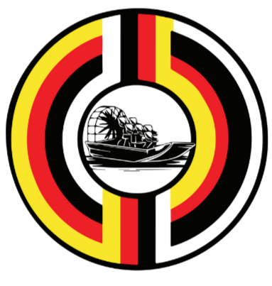Miccosukee airboat tours logo